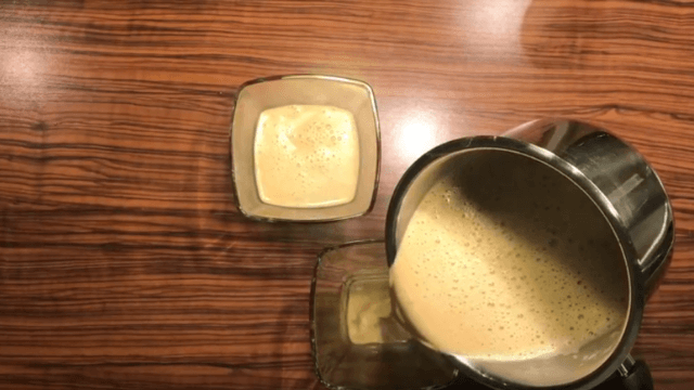 Кофейная панакота - пошаговый рецепт