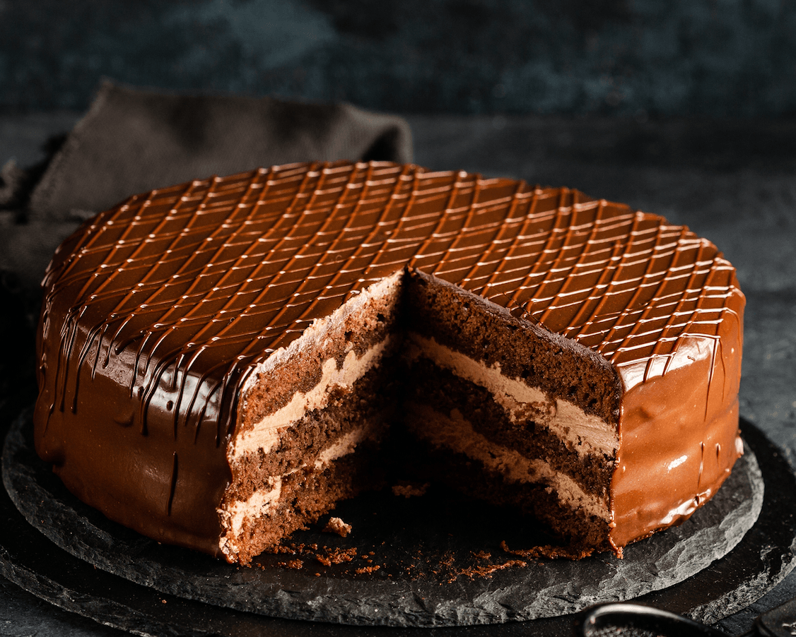 Рецепт вкусного торта на поваренке