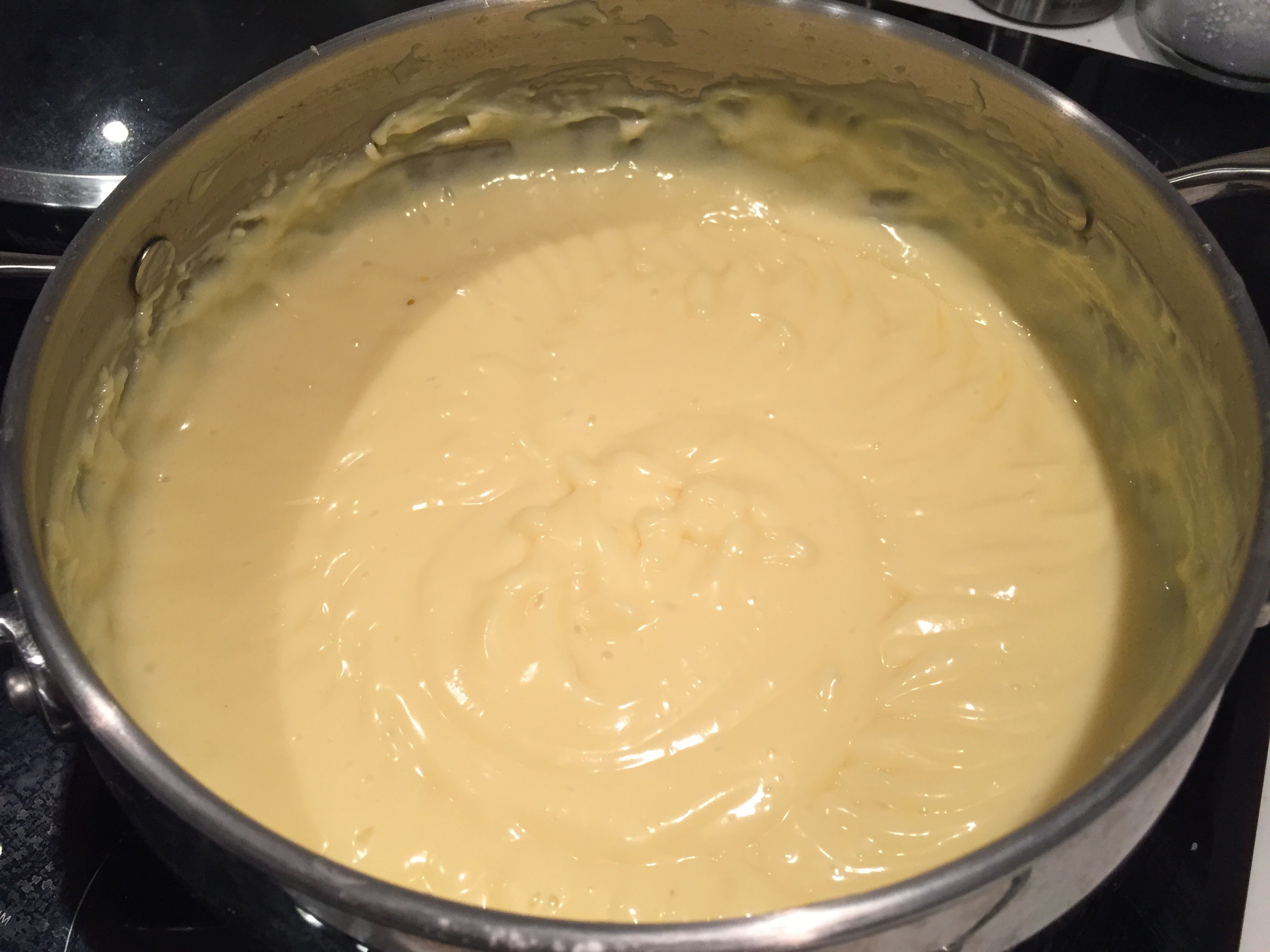 Рецепт заварного крема для наполеона пошагово с фото