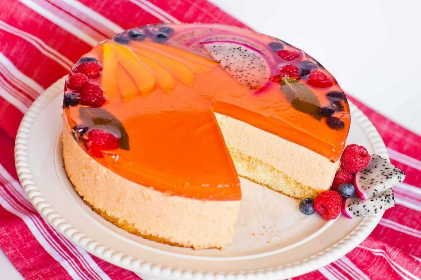 Десерты с желатином рецепты с фото простые и вкусные