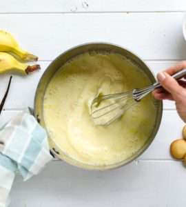 Банановый пудинг - классический рецепт