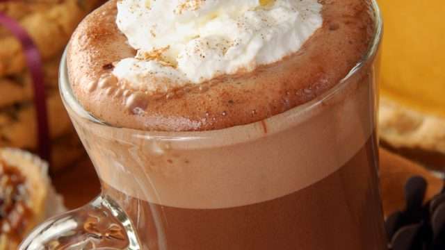 капучино ягодный смузи рецепт игра кофейня шоколадный