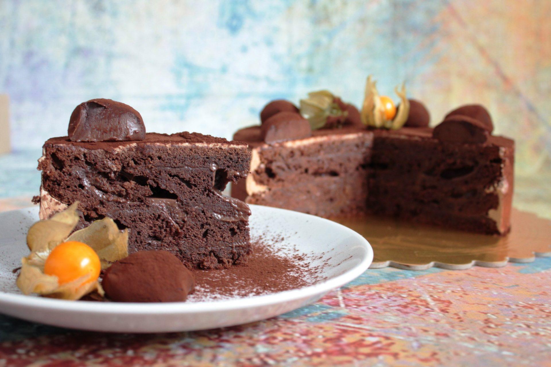 Рецепты Десертов Используя : Темный Шоколад И Какао-Порошок И Сода И Шоколад