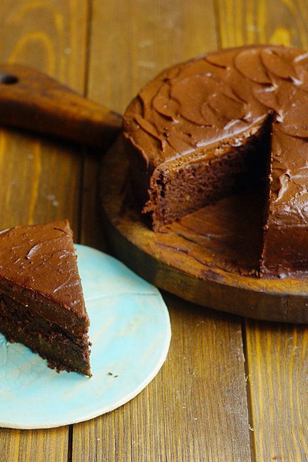 Шоколадный пирог - простой рецепт
