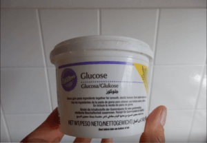 сироп глюкозы для зеркальной глазури