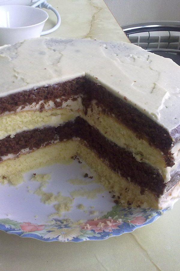 Торт сметанник рецепт с фото пошагово с фото