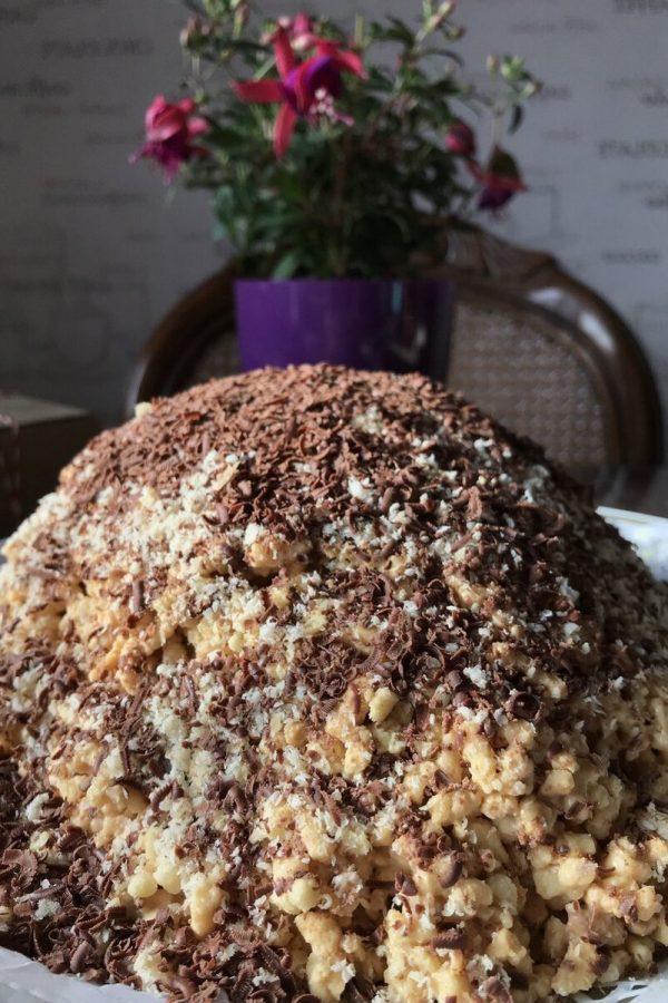 рецепт торта муравейник из печенья