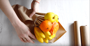букет из фруктов мастер класс - шаг 19