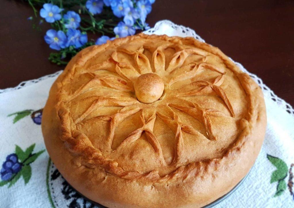 Татарский мясной пирог – кулинарный рецепт